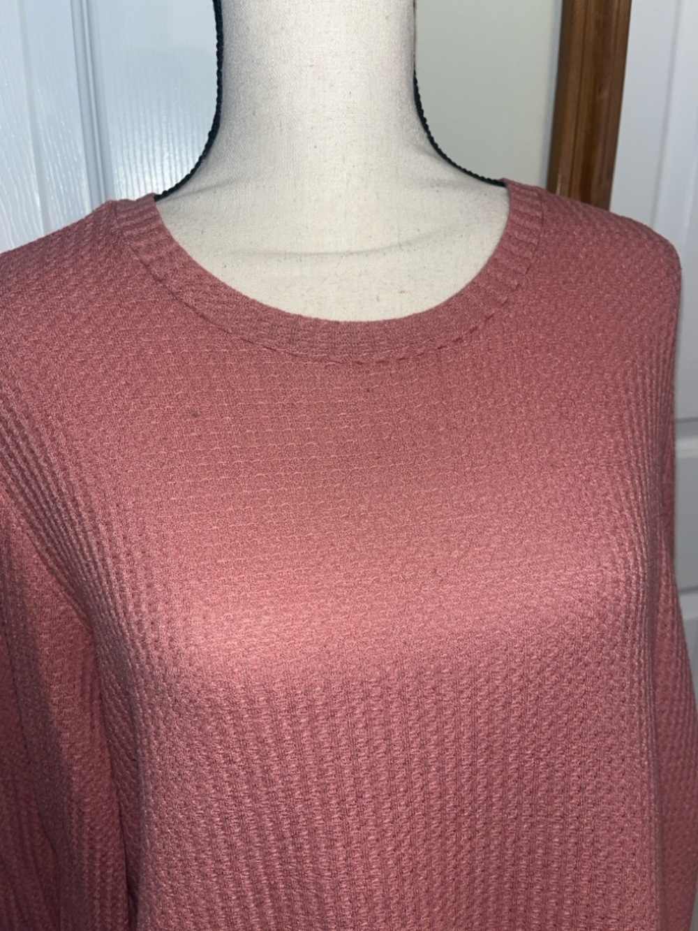 Full Circle Pink Pullover - Picture 2 of 7